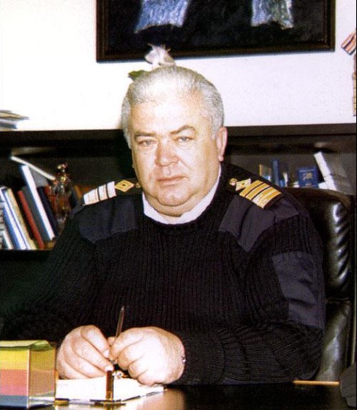 Director of the port - Vladimir Ivanov