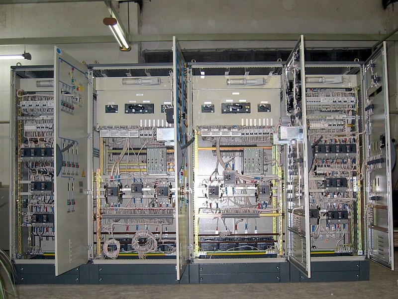 Switchboard of direct current
