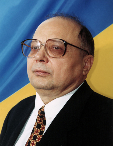 V.S.Ponomarenko. Rector of the University