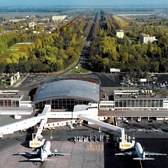 Boryspil, Airport