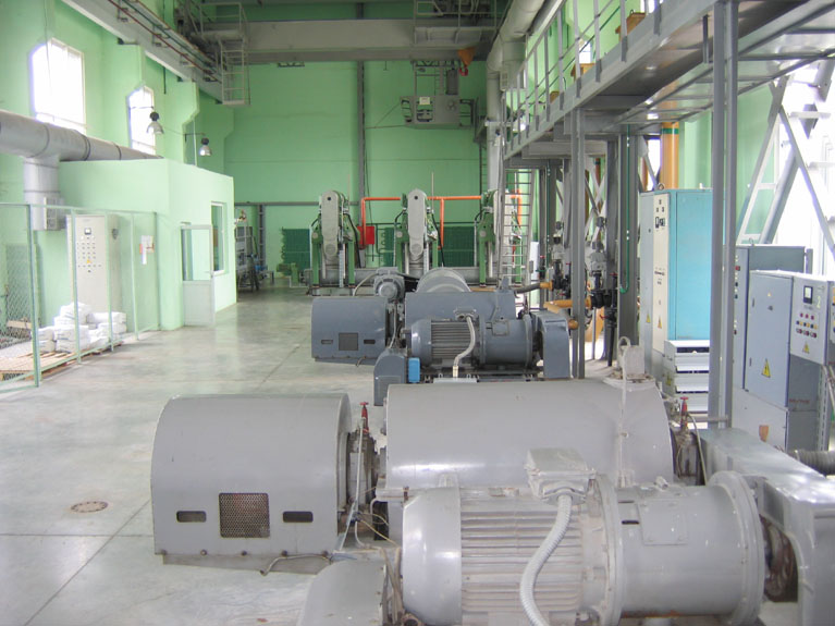 Biological water treatment facilities "Bezlyudovskiy"