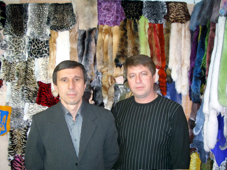 Owners - Sergiy P.Kravchuk and Olexsandr F.Yevgleyvsky