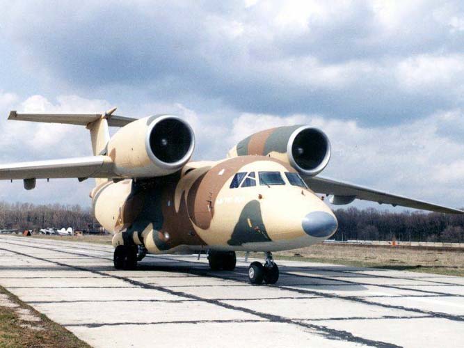 AN-74-T-200 airplane