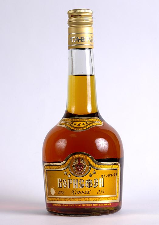 Cognac "Borisfen" - ordinaries