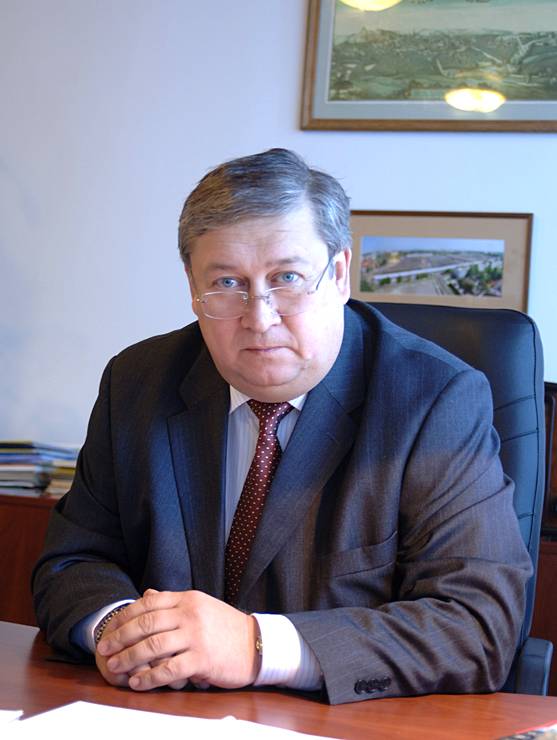 General Director - Olexander Tkachenko