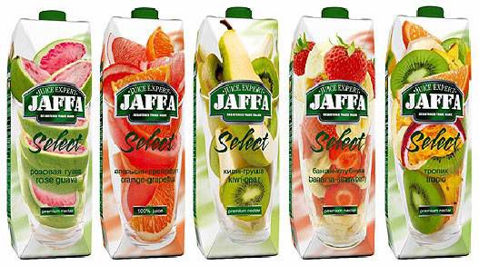 Juices under "Jaffa" trade mark