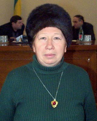Director - Halyna Kudryavtseva