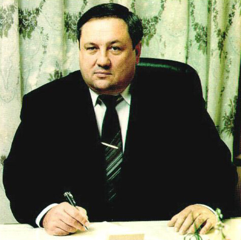President Stanislav Monyatovsky