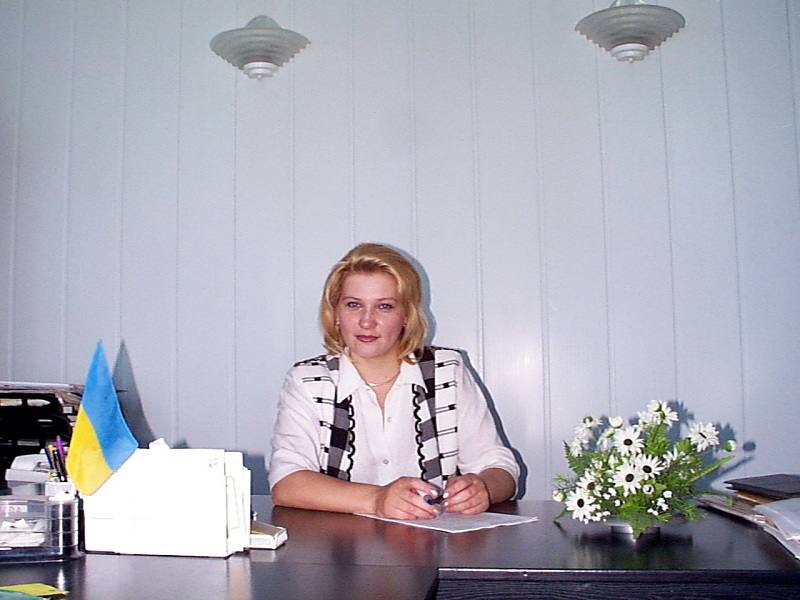 Iryna Y. Pochapska, the Director of  the "SHID-AVIA" Trabsportation and Tourism Agency, Ltd.