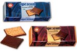 Chocolate covered crackers