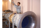 Hydrodynamic tube for the measuring devices verification