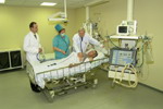 The reanimation and the intensive care ward