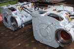 Traction motor of direct current D-133 UHL 