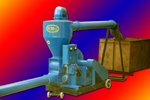 Grain pumping machines UZP-1, UZP-2